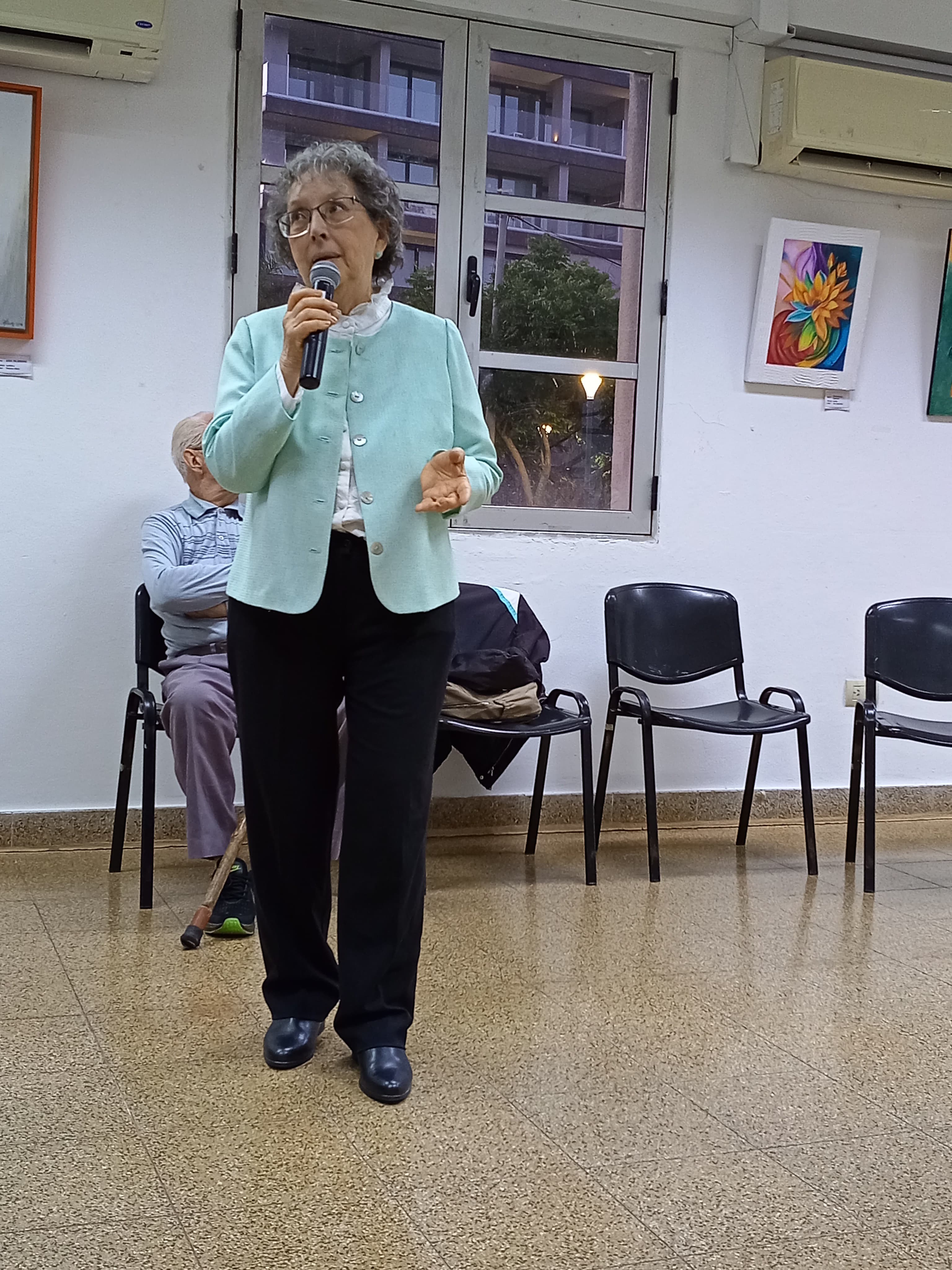 <p>Se inauguró la muestra de pinturas “Caracteres” en el Multicultural</p>